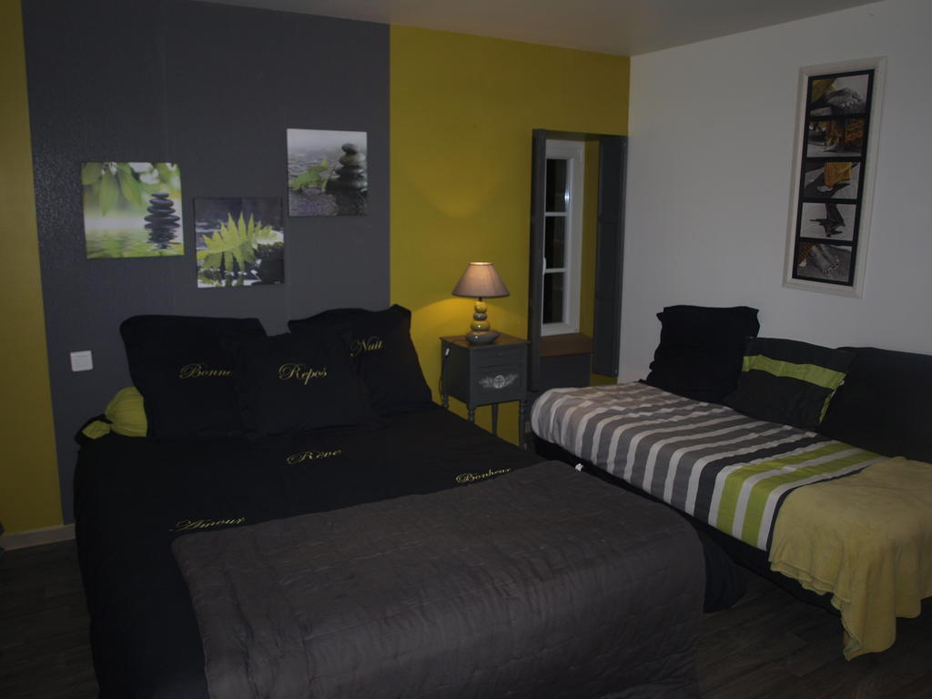 Le Cordon Blanc-Evran Bed & Breakfast Bilik gambar